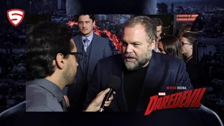 Marvel's Daredevil Premiere with Vincent D'Onofrio!