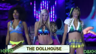 Top 10 TNA Knockouts Matches 2015 | D&KH