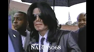 Michael Jackson speaking at James Brown Funeral | HD