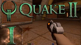 Quake 2 Full HD - Максимальная сложность - Прохождение #1 (Стрим на заказ)