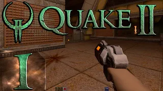 🔴Quake 2 Full HD - Максимальная сложность - Прохождение #1 (Стрим на заказ)