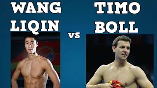 WANG LIQIN vs TIMO BOLL (2005 World cup/Quarterfinal/Table tennis best/Wang Liqin vs Timo Boll)