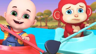 𝑵𝑬𝑾 😄 | Row Row Your Boat | Bobo Drive Boat | Abcd Song | More Nursery Rhymes For Kids | Baby Song