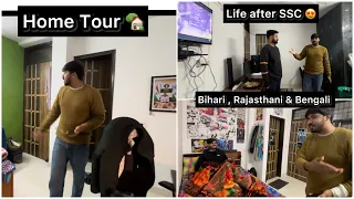 Home Tour🏡Life after SSC😍 MEA Boys 😎दिल्ली में रहना कितना मुश्किल 😇 Reality Check 🥸