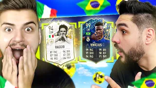 DRAFT CO-OP COLOSAL CU @Bercea - DESCOPERIM CARDUL SECRET AL LUI TOTS VINICIUS IN FIFA 22!!