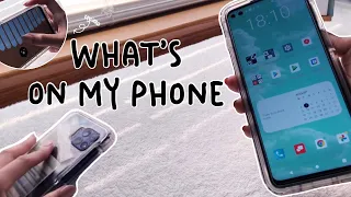What's on My Phone (Android) | Motorola One 5G UW