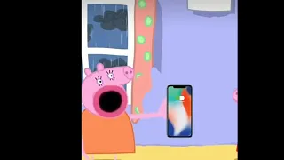 ПОСТАВЬ НА ТЕЛЕФОН ЗАРЯДКУ (peppa pig)