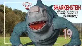 Sharkenstein (2016) Carnage Count