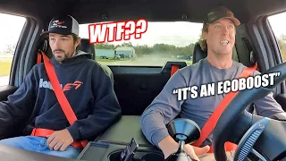 Scaring My Friends In Our Super SLEEPER 9 Second Supercharged F150!!! (IT'S INSANE!)