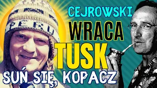 SDZ117/2 Cejrowski o powrocie Tuska 2021/7/5 Radio WNET