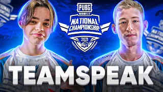 National Championship  | Teamspeak | UNIQUE | PUBG Mobile