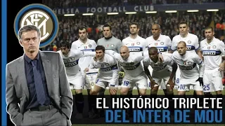 EL TRIPLETE DEL INTER DE MOURINHO I Con Miguel Quintana