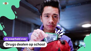 HASJ en PILLEN VERKOPEN in de KLAS | De waarheid over DRUGS DEALEN op SCHOOL