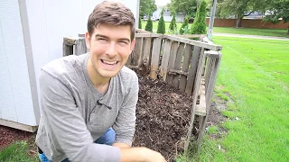 Why You Shouldn't Sift Finished Compost!