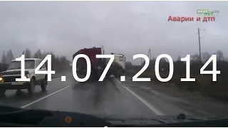 Аварии и ДТП Июль 2014 Car crash compilation #16