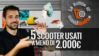 Commuting Anti-Covid: 5 scooter (con ABS) a meno di 2.000 euro | Le Dritte di OmniMoto.it