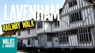 Lavenham Railway Walk - Suffolk