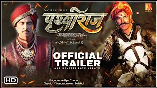 Prithviraj Movie | Akshay Kumar, Sanjay Dutt, Manushi Chillar, Sonu Sood, Prithviraj Trailer,