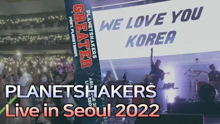 PLANETSHAKERS Live in SEOUL 2022 | 플래닛쉐이커스 내한공연 스케치 (사랑의교회/담임목사 오정현목사)