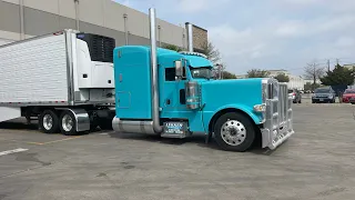 April 7, 2022/110 Empty and Loading at pioneer Foods. Irving Texas