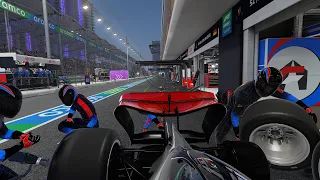 F1 22 Pit Stop Error