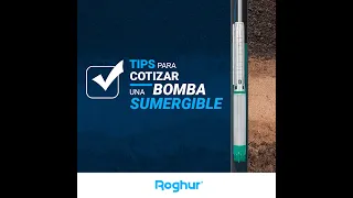 TIPS PARA COTIZAR UNA BOMBA SUMERGIBLE