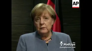 La cancelliera Merkel