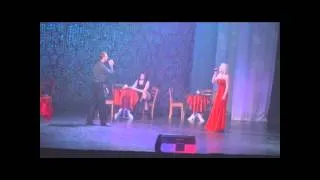 Kareiviškas tango. Jurgita ir Gedas - Dvi širdys, dvi istorijos 2012.wmv