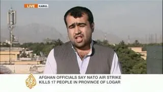 Afghanistan missile strike