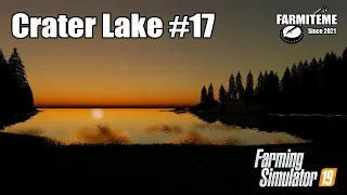 Expanding field 1 and some forestry - Crater Lake #17 - FS19 Timelapse
