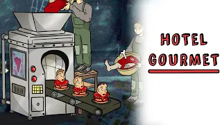 HOTEL GOURMET | Draw My Life Historia de Terror