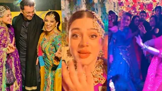 Zara Noor Abbas and Asad Siddiqui Dance at Family Event