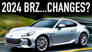 2024 Subaru BRZ.. What's New?