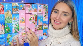 ASMR Unboxing ADVENT CALENDAR 🎁 РОЗПАКОВКА Адвент календар Mr. Scrubber