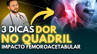 3 BEST TIPS TO TREAT HIP PAIN [FEMOROACETABULAR IMPINGEMENT]