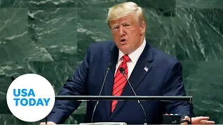 President Trump to address the U.N. General Assembly | USA TODAY