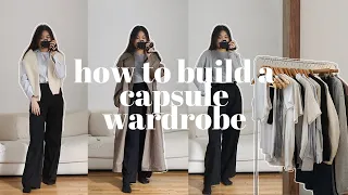 How to Build Your Dream Capsule Wardrobe in 3 Easy Steps