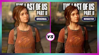 The Last of Us 2 Remastered vs Original - Early Graphics Comparison (4K)
