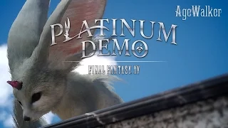 Прохождение Platinum Demo - Final Fantasy XV: Лисенок Руби