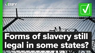 Yes, some forms of slavery are still legal in most US states