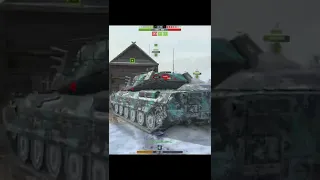 СТБ-1 _ Рассейняй от Укрытия и Мастер 👍👌🔥 #shorts #wotblitz