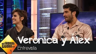 Álex García: "Verónica es la actriz más talentosa con la que he trabajado" - El Hormiguero 3.0