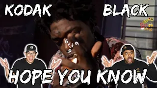 WHO IS KODAK TALKING ABOUT??? | Kodak Black - Hope You Know Reaction