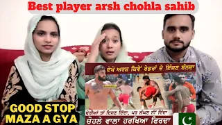 Pakistan Reaction || Arsh Chohla Sahib || Best Stop #arshcholastops