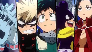 My Hero Academia Season 5 Class 1-A VS Class 1-B Highlights/AMV