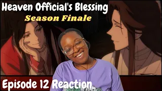 HEAVEN OFFICIAL'S BLESSING - Episode 12 (Season Finale) Reaction