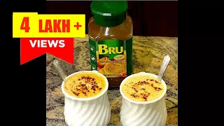 The Best Way To Make Instant Coffee At Home (Restaurant-Quality) | Quick & Easy BRU Coffee