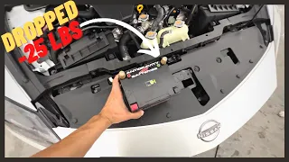 Weight reduction MOD for the 2023 Nissan Z | AntiGravity Battery