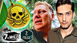 7 vs. Wild: Nur knapp dem Tod entkommen? Biologe reagiert