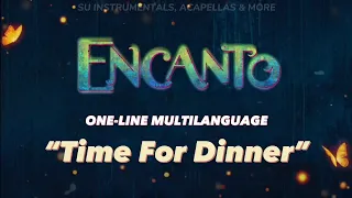 Encanto | We don't talk about Bruno — (One-line Multilanguage) w/CC